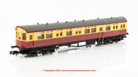 2P-004-018 Dapol Autocoach number W193W in BR Crimson and Cream livery